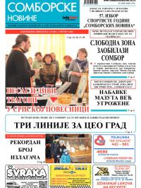 Somborske novine - broj 3110, 31. jan 2014.