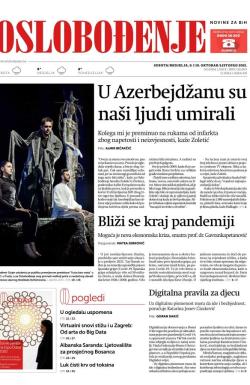Oslobođenje - broj 26809, 9. okt 2021.