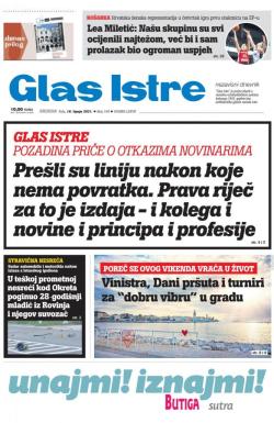 Glas Istre - broj 164, 16. jun 2021.