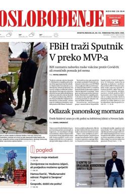 Oslobođenje - broj 26615, 20. feb 2021.