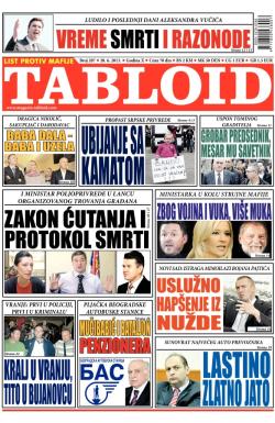 Tabloid - broj 287, 20. jun 2013.