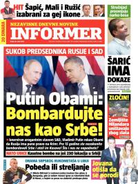 Informer - broj 576, 26. mar 2014.