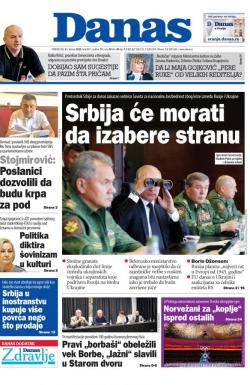 Danas - broj 8910, 21. feb 2022.