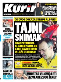 Kurir - broj 257, 21. okt 2014.