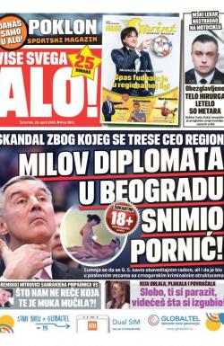 Alo - broj 3651, 26. apr 2018.