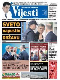 Vijesti - broj 6520, 20. maj 2016.