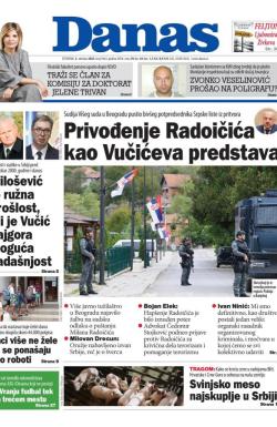 Danas - broj 9424, 5. okt 2023.