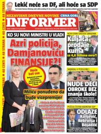 Informer CG - broj 1140, 30. jan 2016.