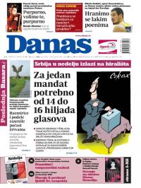 Danas - broj 6781-6782, 23. apr 2016.