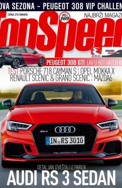 Top Speed - broj 169, 1. okt 2016.