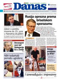 Danas - broj 5715, 23. maj 2013.