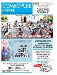Somborske novine - broj 3710, 1. avg 2025.