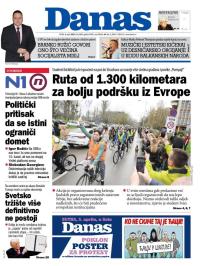 Danas - broj 9880, 4. apr 2025.