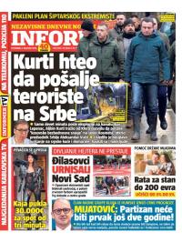 Informer - broj 3845, 2. dec 2024.