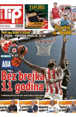 Tip - broj 1262, 20. mar 2026.