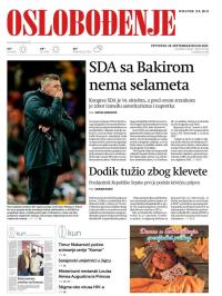 Oslobođenje - broj 27414, 28. sep 2023.