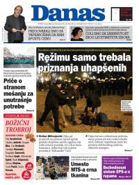 Danas - broj 9500, 4. jan 2024.