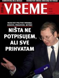 Vreme - broj 1681, 23. mar 2023.