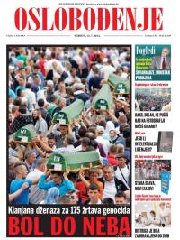 Oslobođenje - broj 24.284, 12. jul 2014.