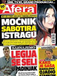 Afera - broj 120, 25. maj 2016.