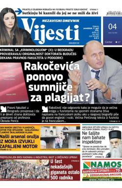 Vijesti - broj 6482, 11. apr 2016.