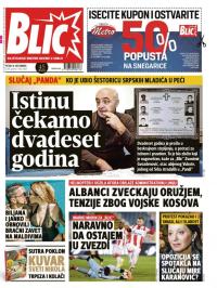 Blic - broj 7843, 14. dec 2018.