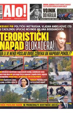 Alo - broj 6322, 23. okt 2025.
