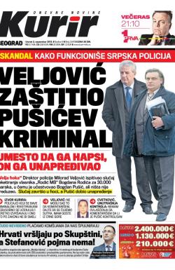 Kurir - broj 3570, 3. sep 2013.