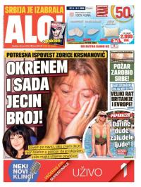 Alo - broj 2994, 26. jun 2016.