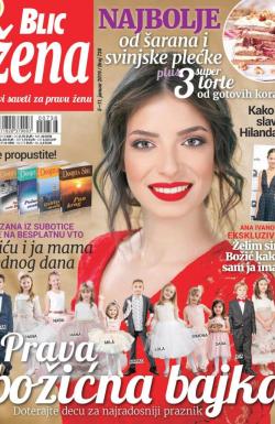 Blic Žena - broj 738, 5. jan 2019.
