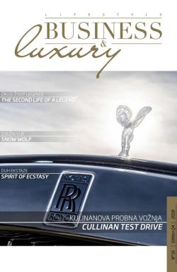 Business & Luxury - broj 16, 15. dec 2018.