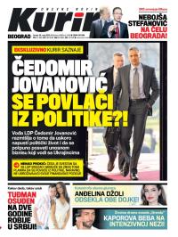 Kurir - broj 3459, 15. maj 2013.