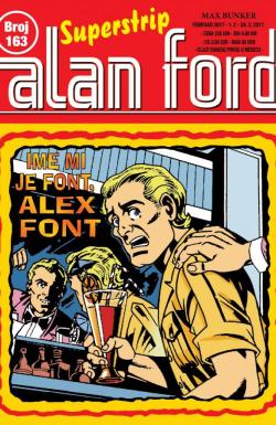 Alan Ford - broj 163, 1. feb 2017.