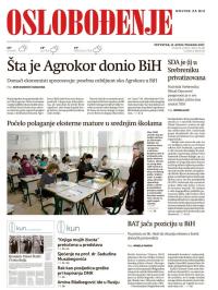 Oslobođenje - broj 25281, 13. apr 2017.
