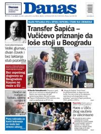 Danas - broj 8621, 7. maj 2021.