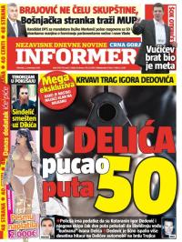 Informer CG - broj 1376, 3. nov 2016.