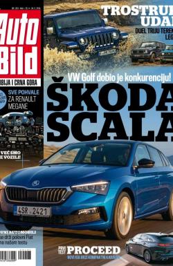 Auto Bild - broj 203, 25. apr 2019.