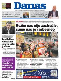 Danas - broj 9490, 21. dec 2023.