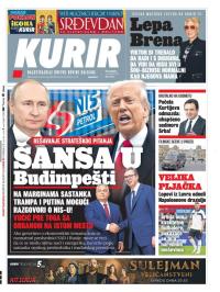 Kurir - broj 4183, 20. okt 2025.