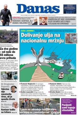 Danas - broj 9051, 19. jul 2022.