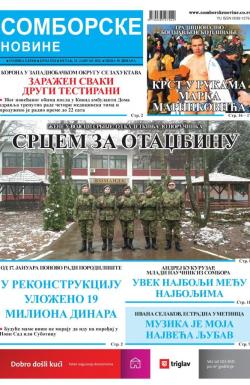 Somborske novine - broj 3526, 21. jan 2022.