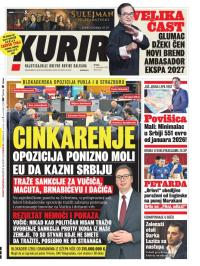 Kurir - broj 4143, 10. sep 2025.