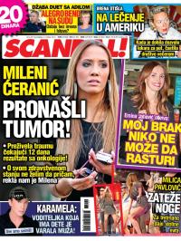 Scandal - broj 437, 8. okt 2012.