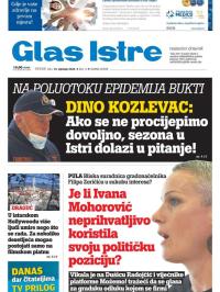 Glas Istre - broj 13, 14. jan 2022.