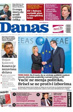 Danas - broj 6592-6593, 17. okt 2015.