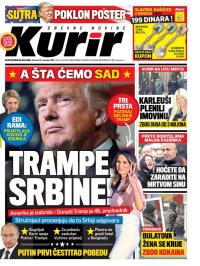 Kurir - broj 995, 10. nov 2016.
