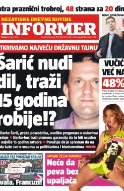 Informer - broj 238, 14. feb 2013.