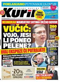 Kurir - broj 903, 10. avg 2016.