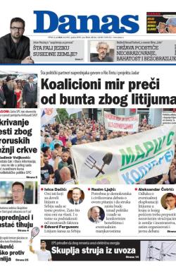 Danas - broj 9652, 5. jul 2024.