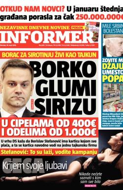 Informer - broj 881, 26. mar 2015.